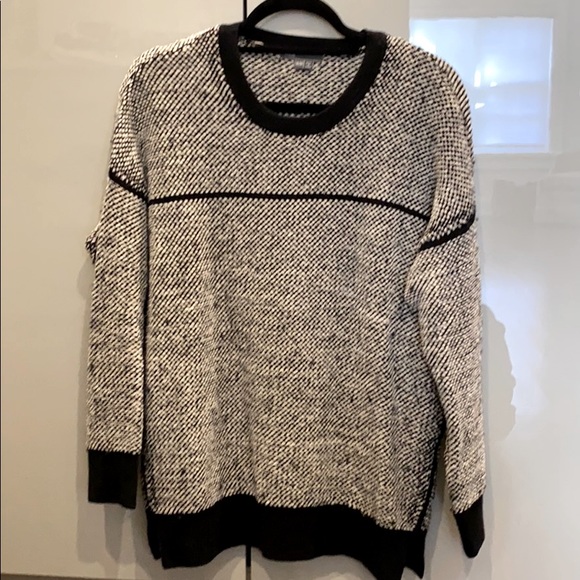 VINCE light sweater - classic black&white 😎 - Picture 1 of 4